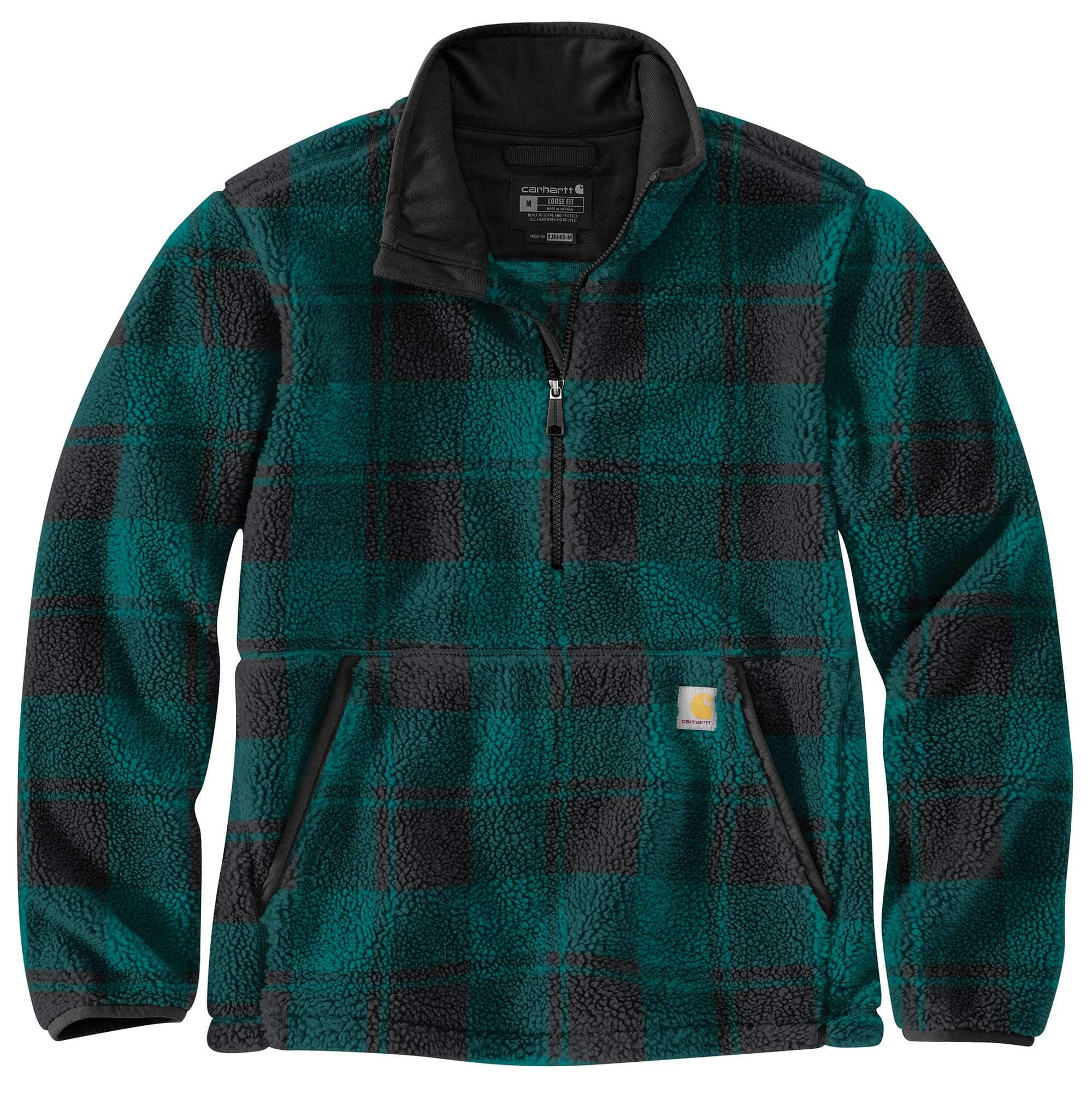 Loose fit fleece pullover - 2 warmer rating
