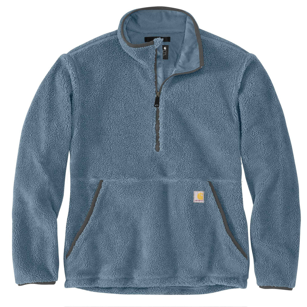Loose fit fleece pullover - 2 warmer rating
