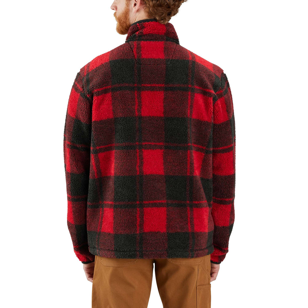 Loose fit fleece pullover - 2 warmer rating