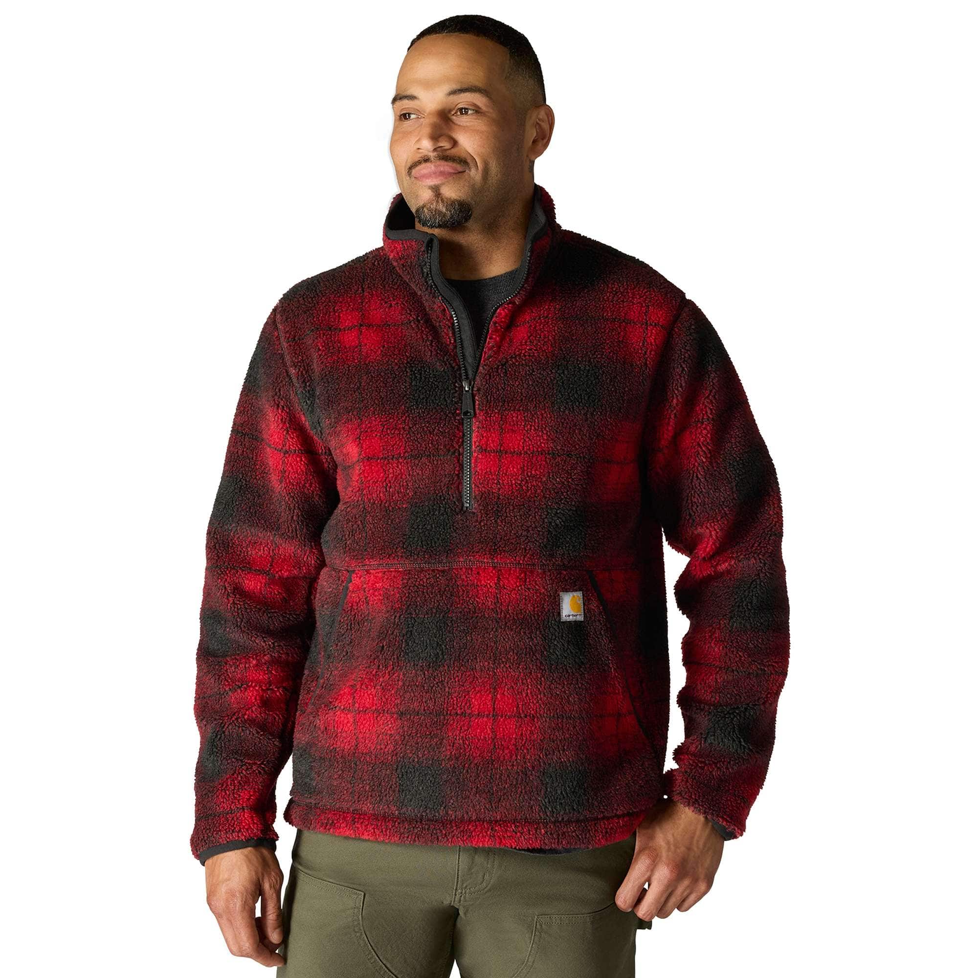 Loose fit fleece pullover - 2 warmer rating