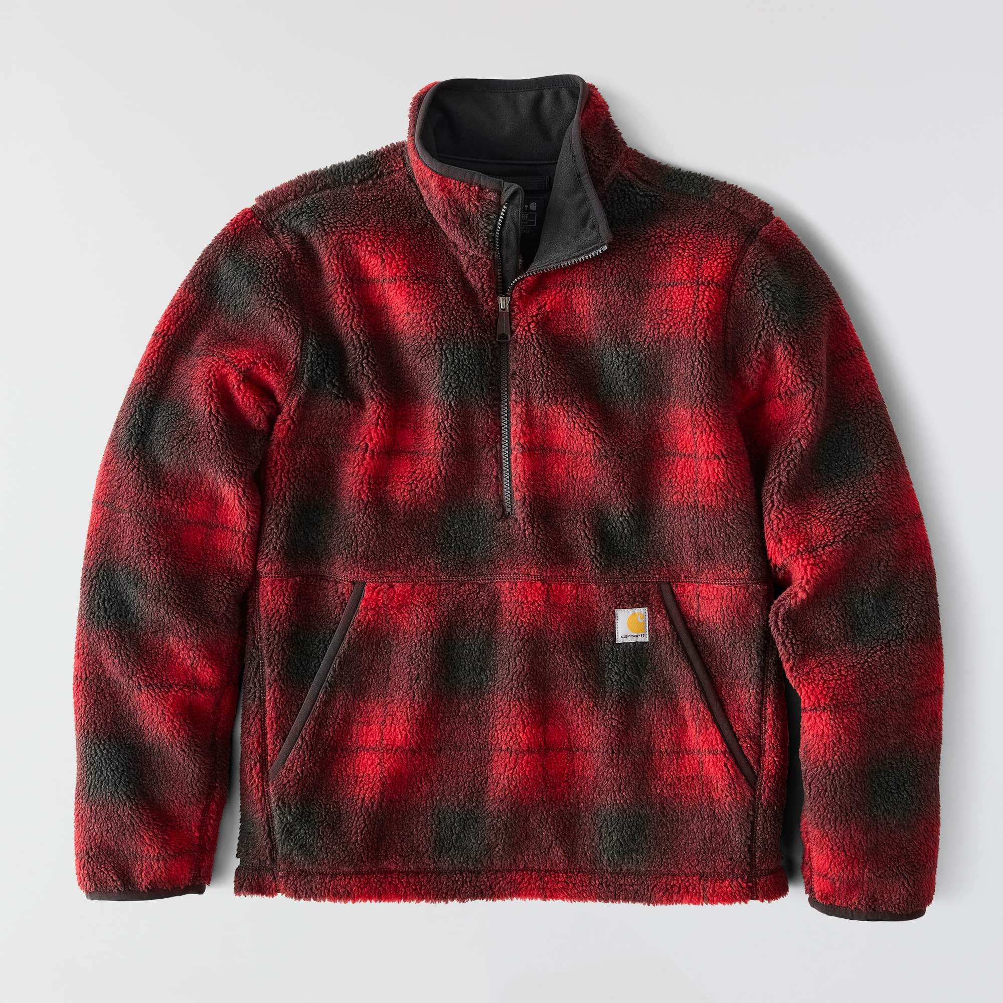 Loose fit fleece pullover - 2 warmer rating
