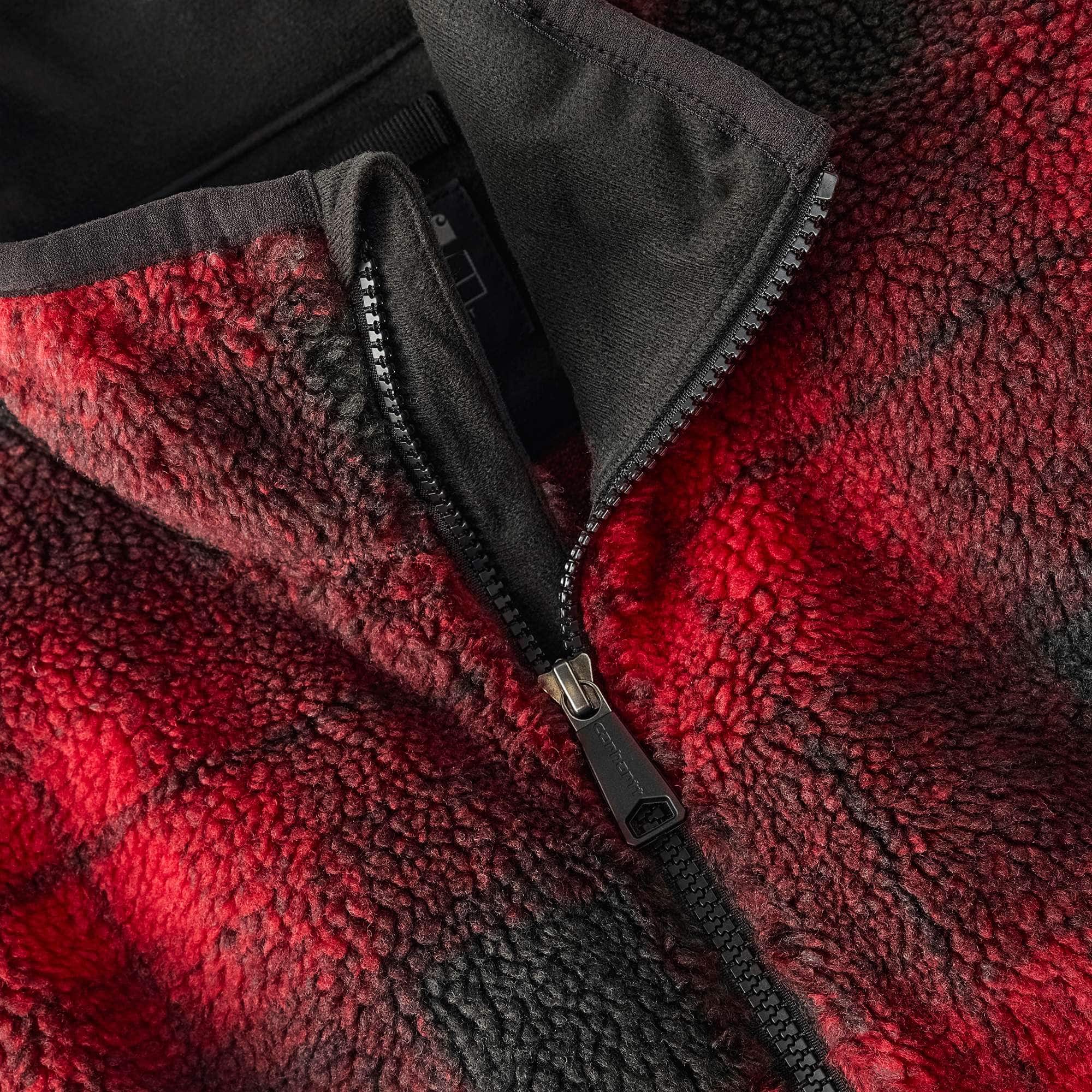Loose fit fleece pullover - 2 warmer rating
