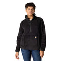 Women's loose fit fleece pullover