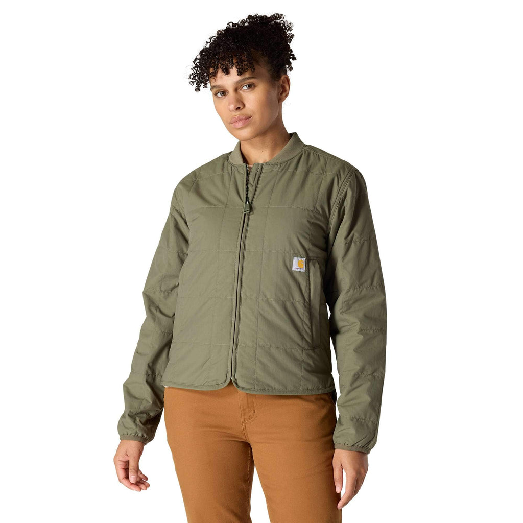 Women's rockford lightweight sherpa-lined insulated water resistant jacket - rain defender jacket