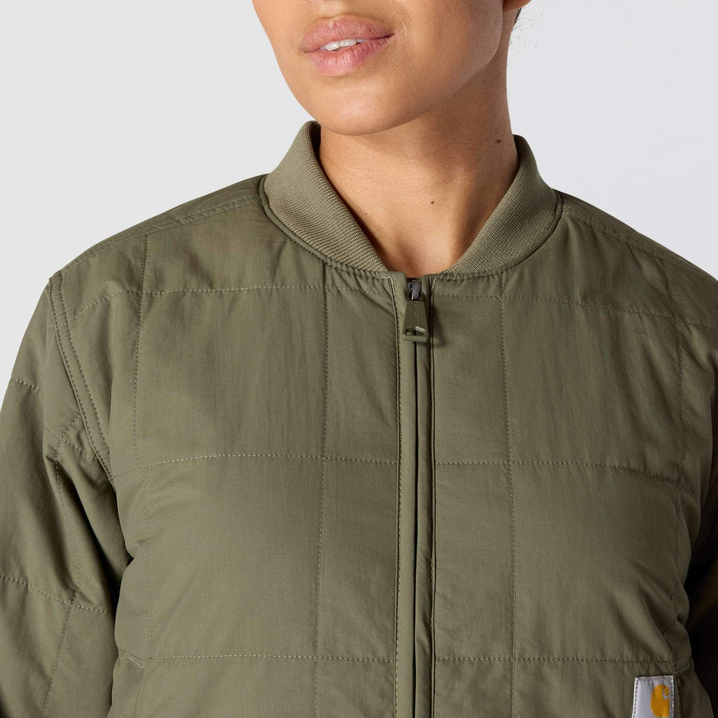 Women's rockford lightweight sherpa-lined insulated water resistant jacket - rain defender jacket