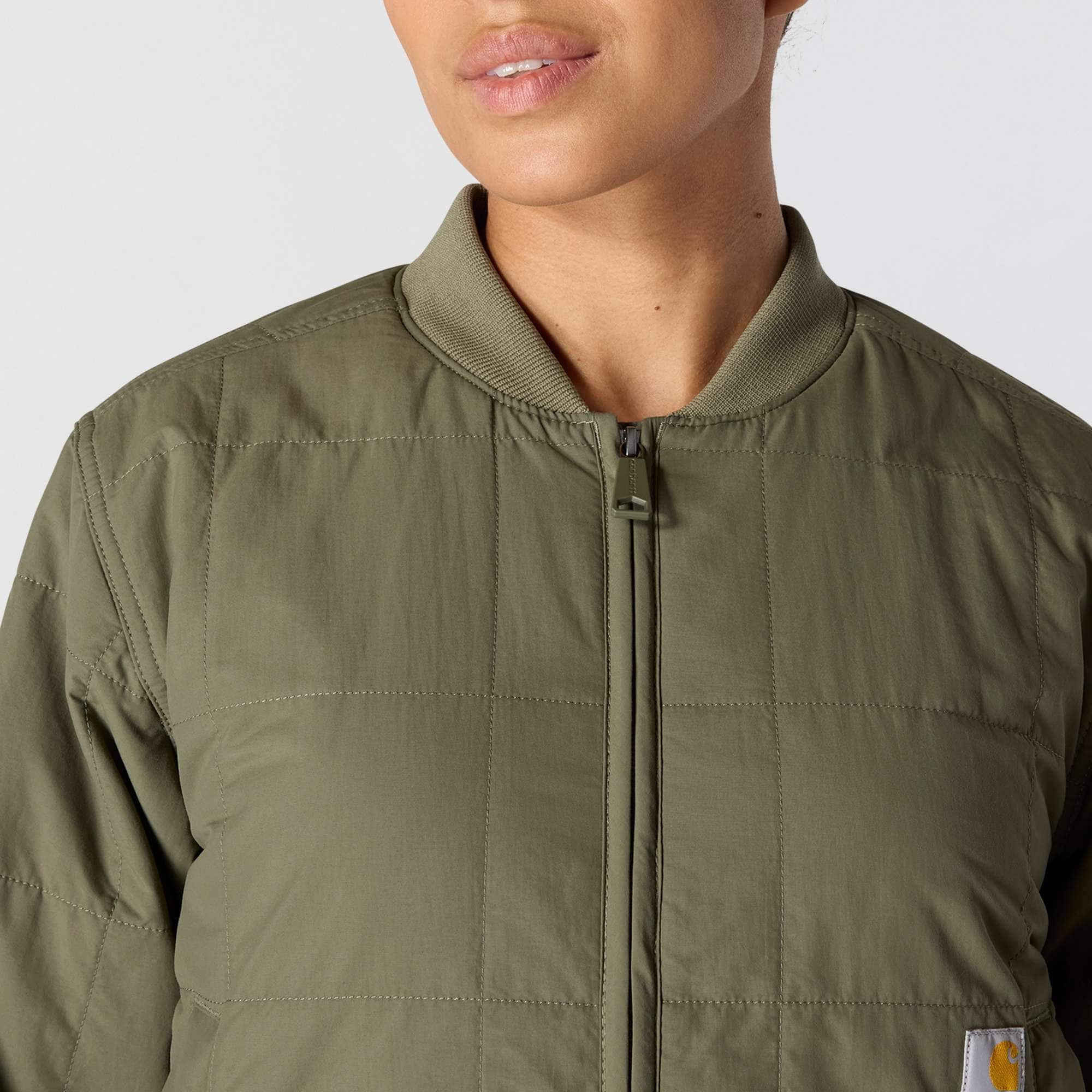 Women's rockford lightweight sherpa-lined insulated water resistant jacket - rain defender jacket
