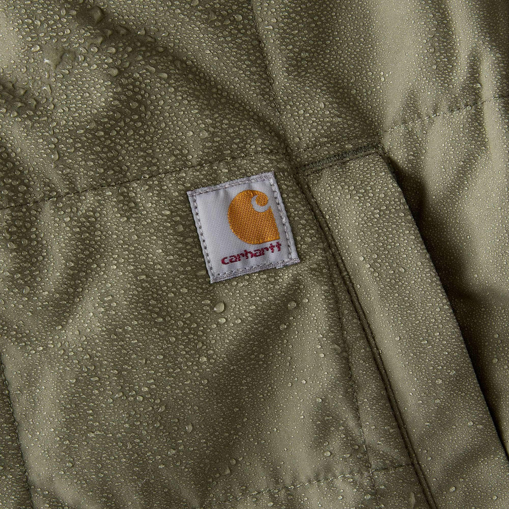 Women's rockford lightweight sherpa-lined insulated water resistant jacket - rain defender jacket