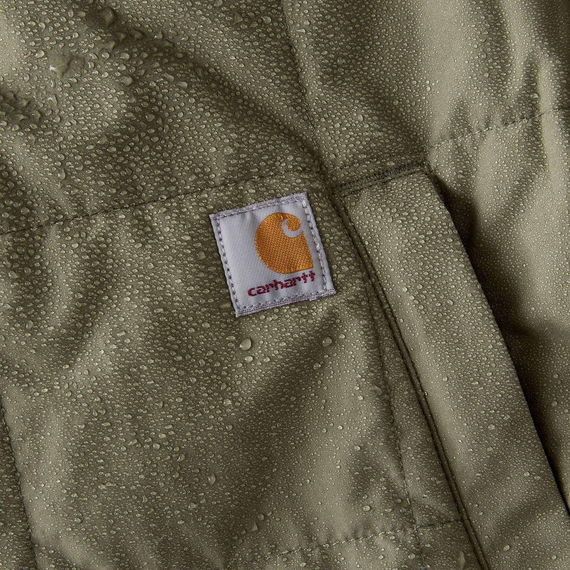 Women's rockford lightweight sherpa-lined insulated water resistant jacket - rain defender jacket