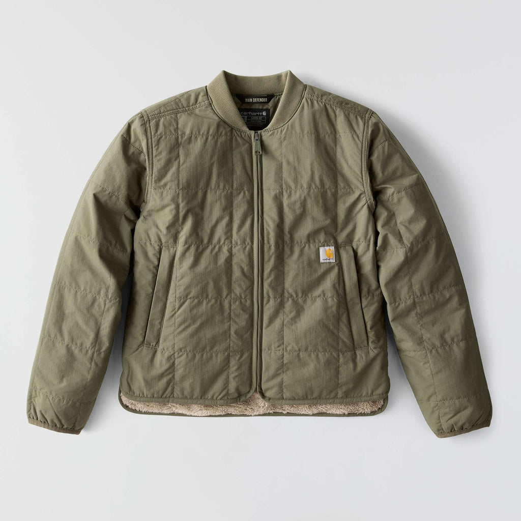 Women's rockford lightweight sherpa-lined insulated water resistant jacket - rain defender jacket