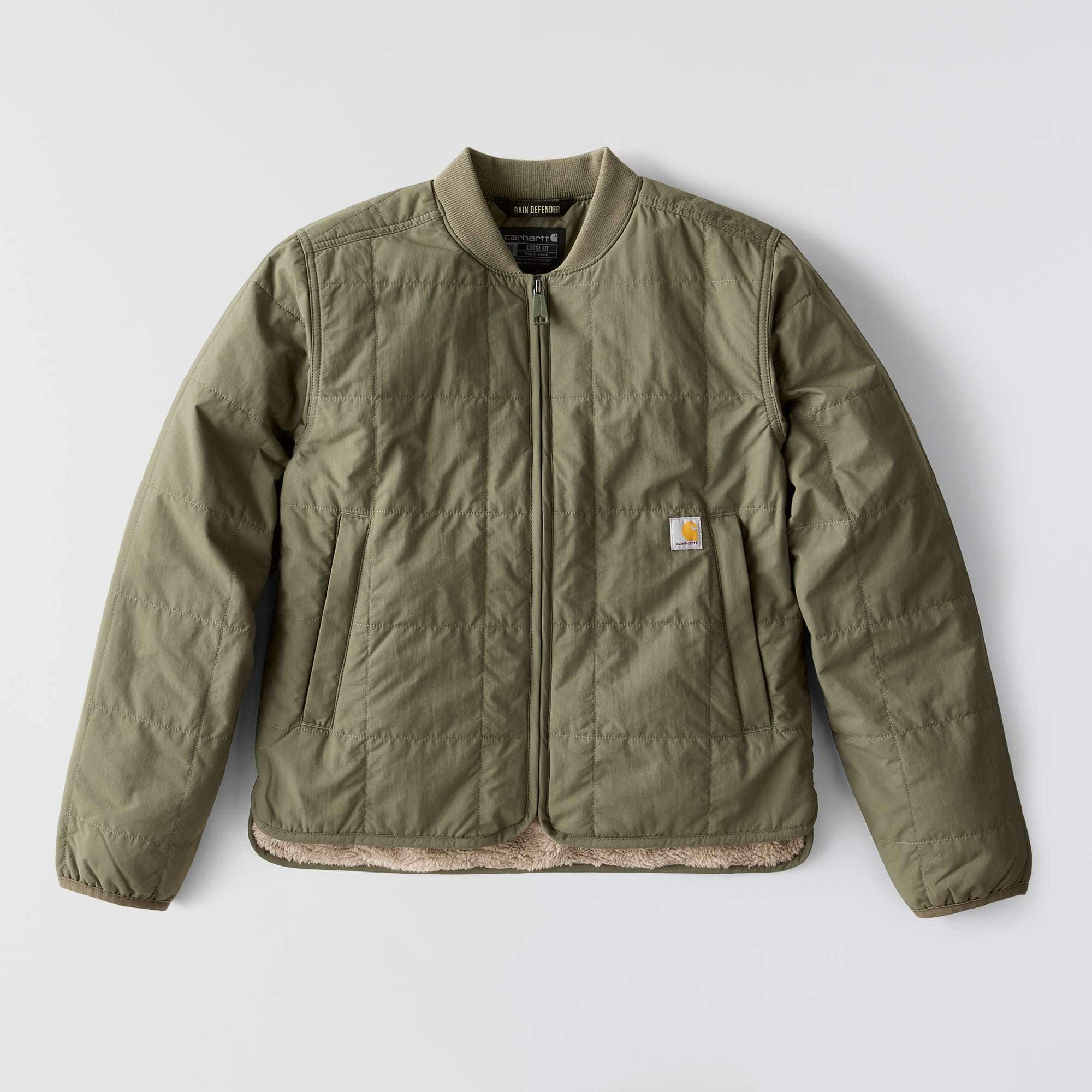 Women's rockford lightweight sherpa-lined insulated water resistant jacket - rain defender jacket