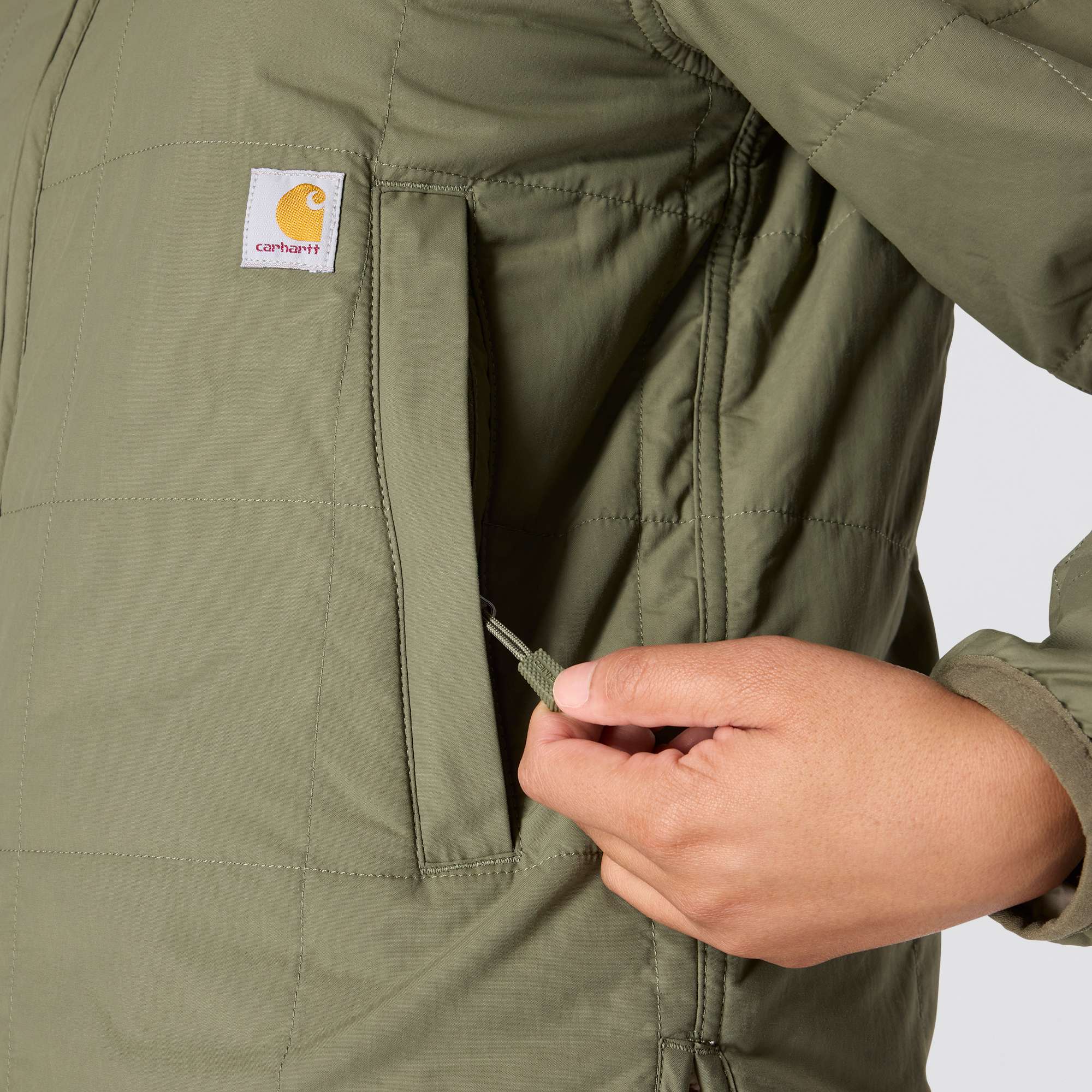 Women's rockford lightweight sherpa-lined insulated water resistant jacket - rain defender jacket