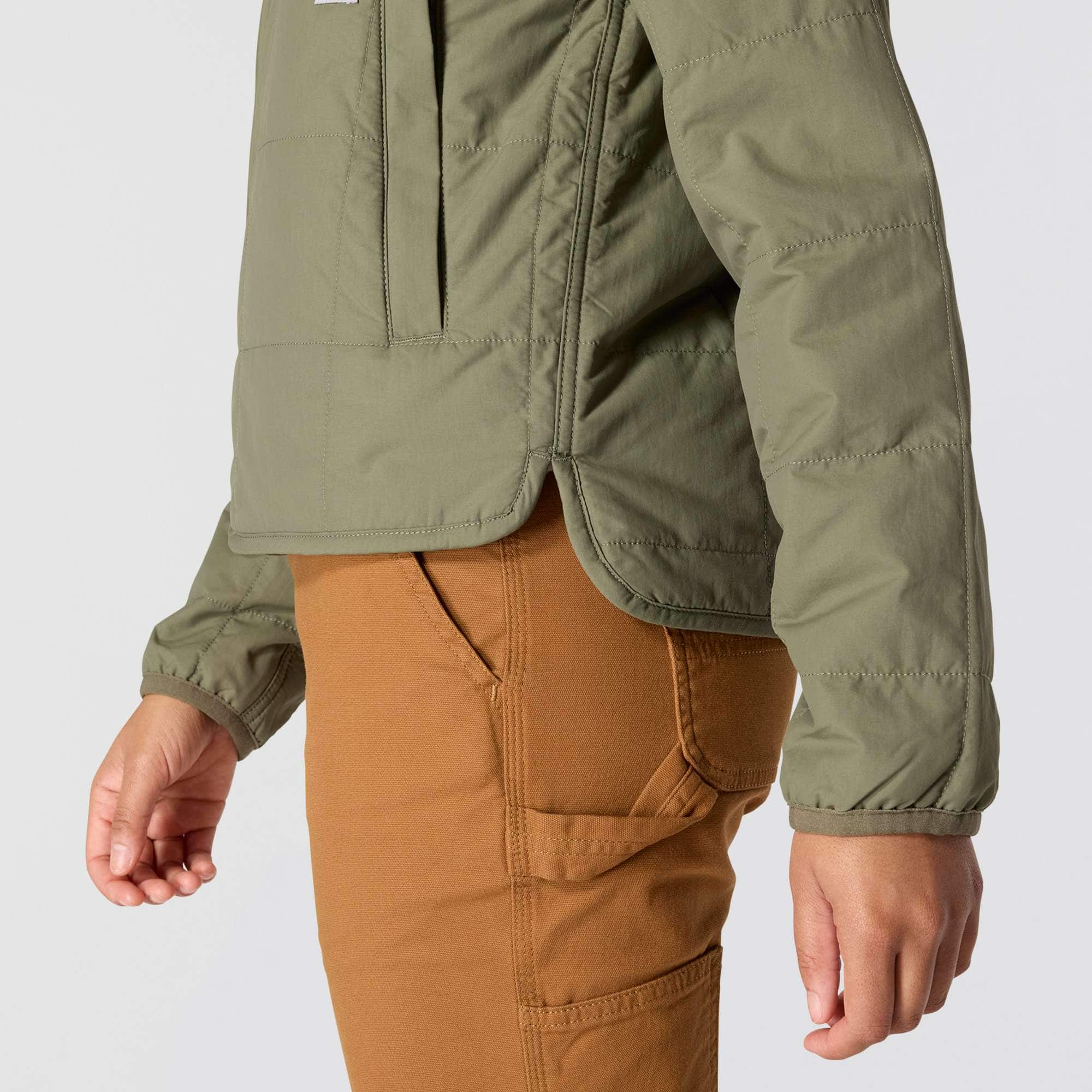 Women's rockford lightweight sherpa-lined insulated water resistant jacket - rain defender jacket