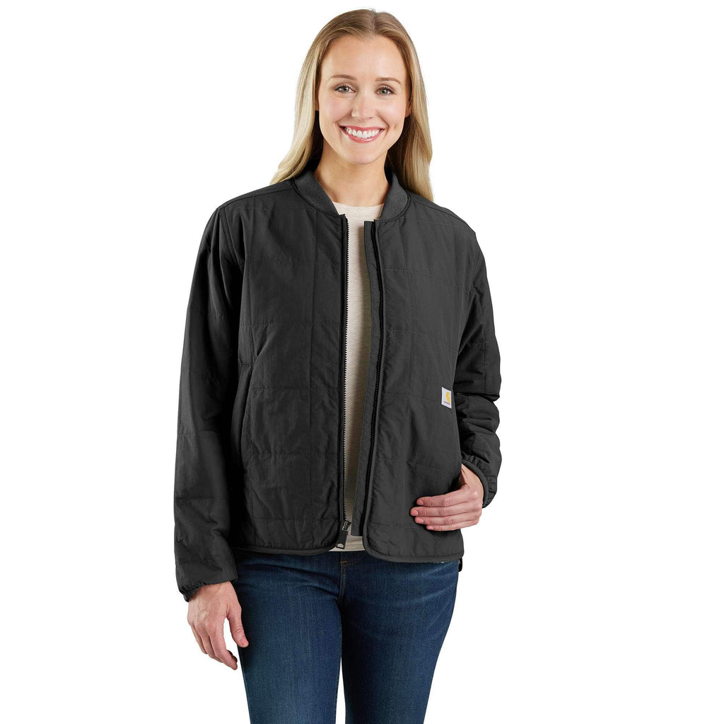 Women's rockford lightweight sherpa-lined insulated water resistant jacket - rain defender jacket