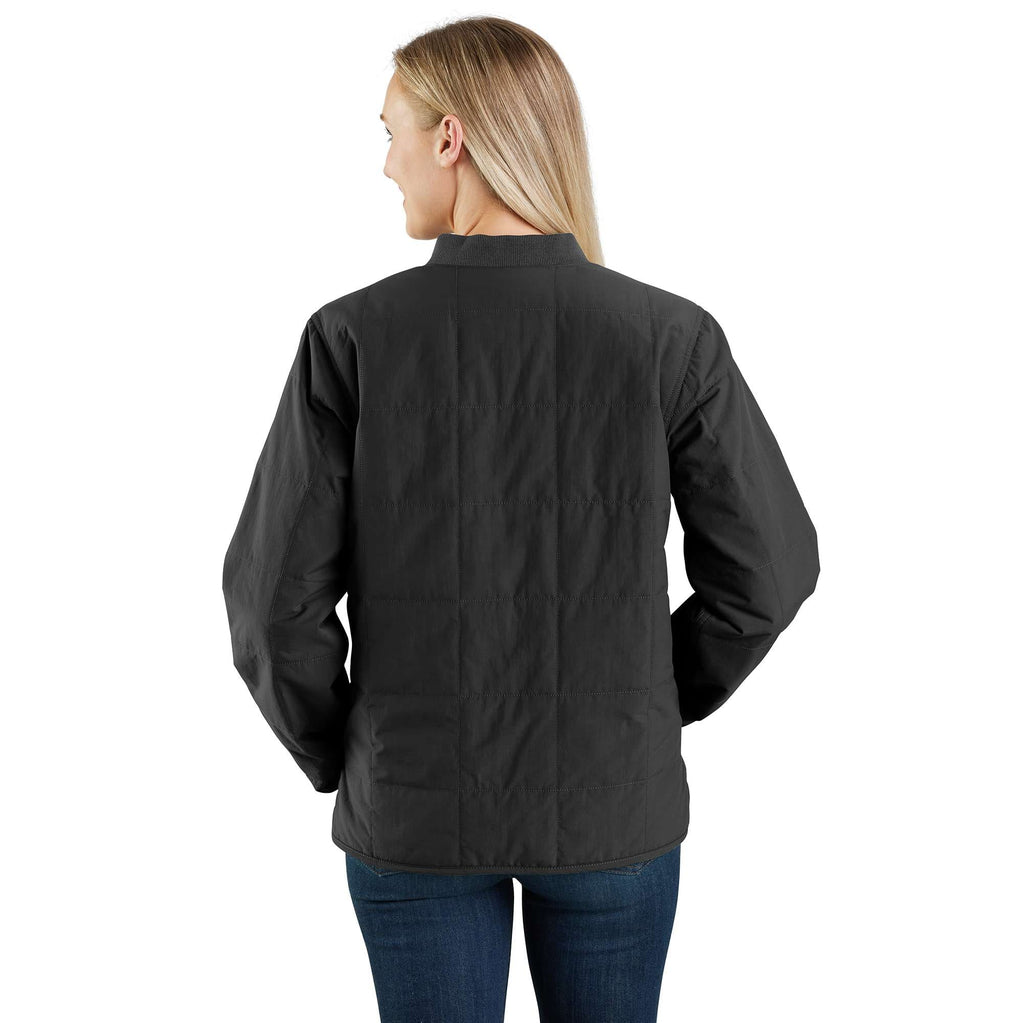 Women's rockford lightweight sherpa-lined insulated water resistant jacket - rain defender jacket