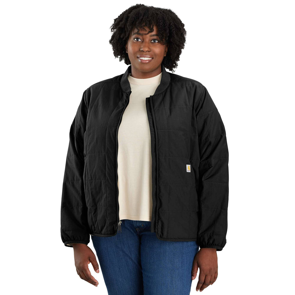 Women's rockford lightweight sherpa-lined insulated water resistant jacket - rain defender jacket