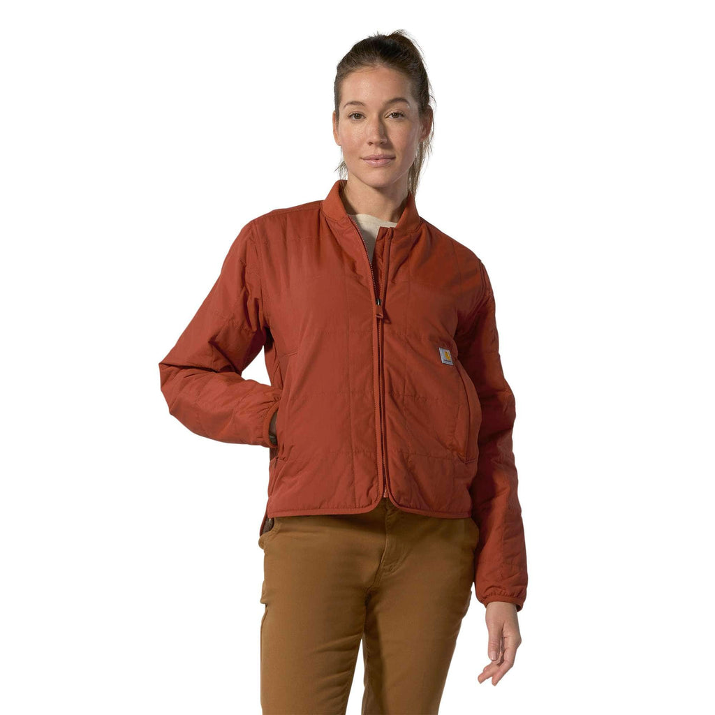 Women's rockford lightweight sherpa-lined insulated water resistant jacket - rain defender jacket