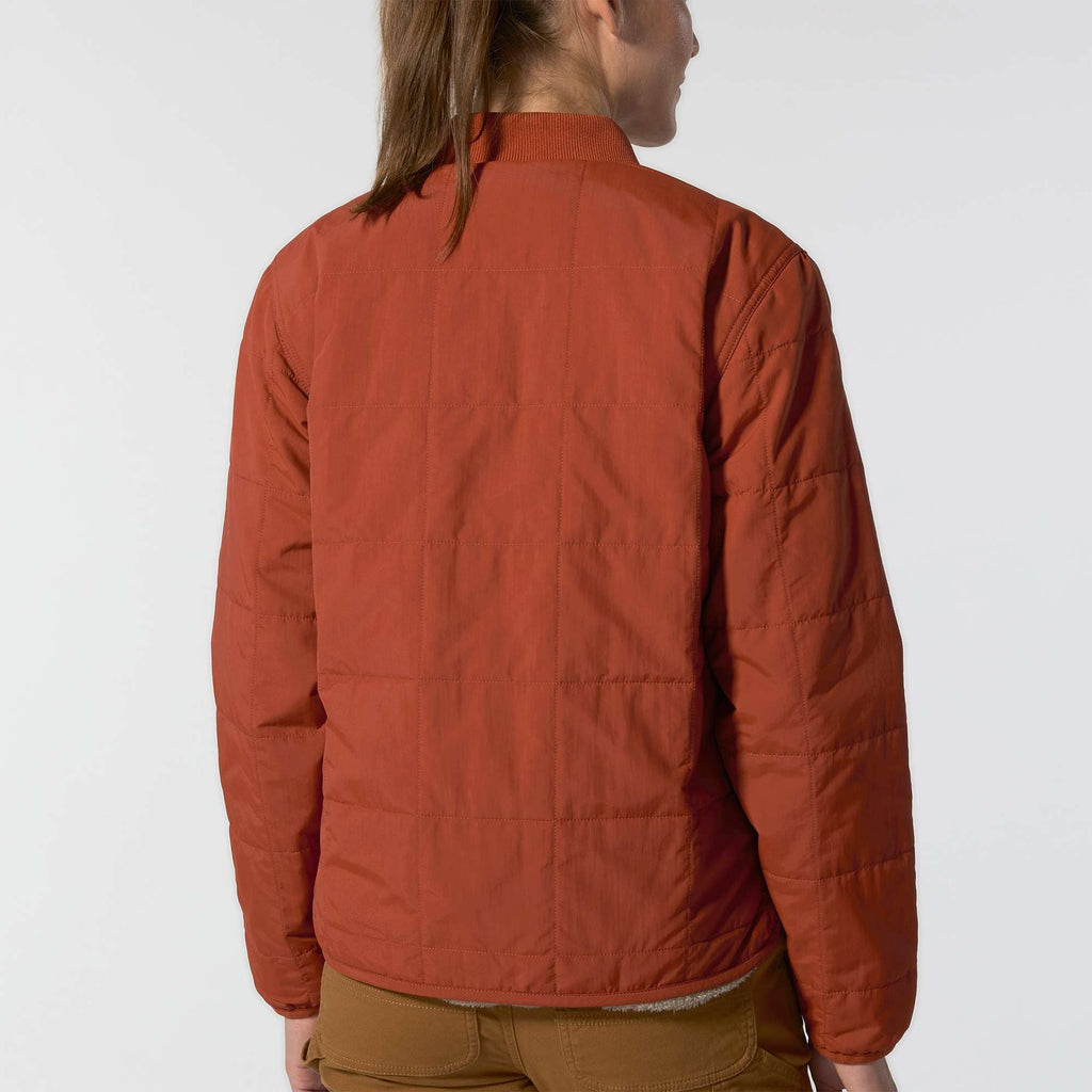 Women's rockford lightweight sherpa-lined insulated water resistant jacket - rain defender jacket