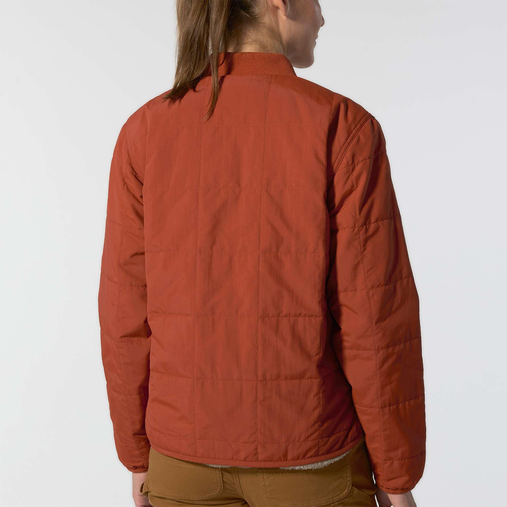 Women's rockford lightweight sherpa-lined insulated water resistant jacket - rain defender jacket