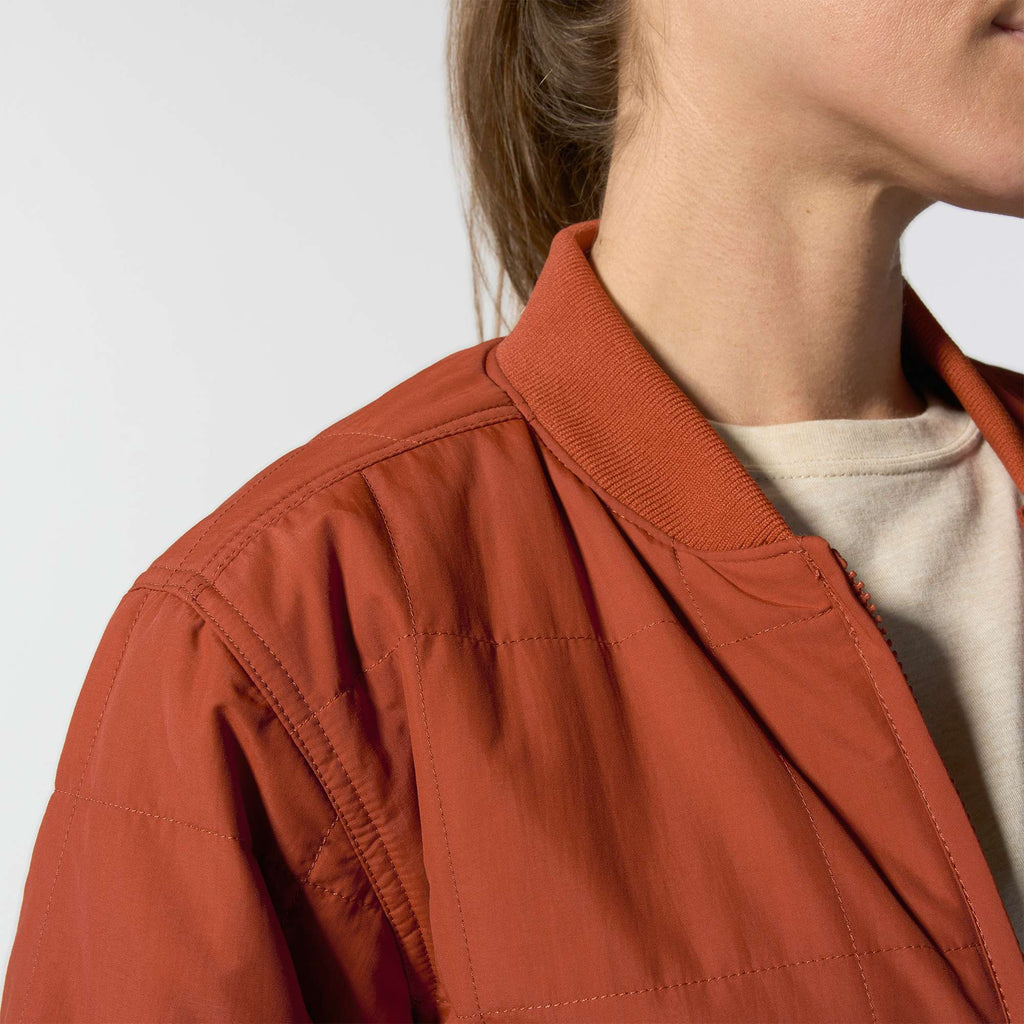Women's rockford lightweight sherpa-lined insulated water resistant jacket - rain defender jacket
