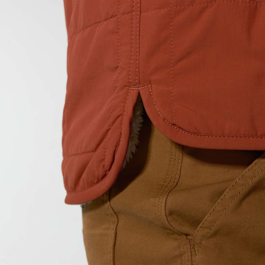 Women's rockford lightweight sherpa-lined insulated water resistant jacket - rain defender jacket
