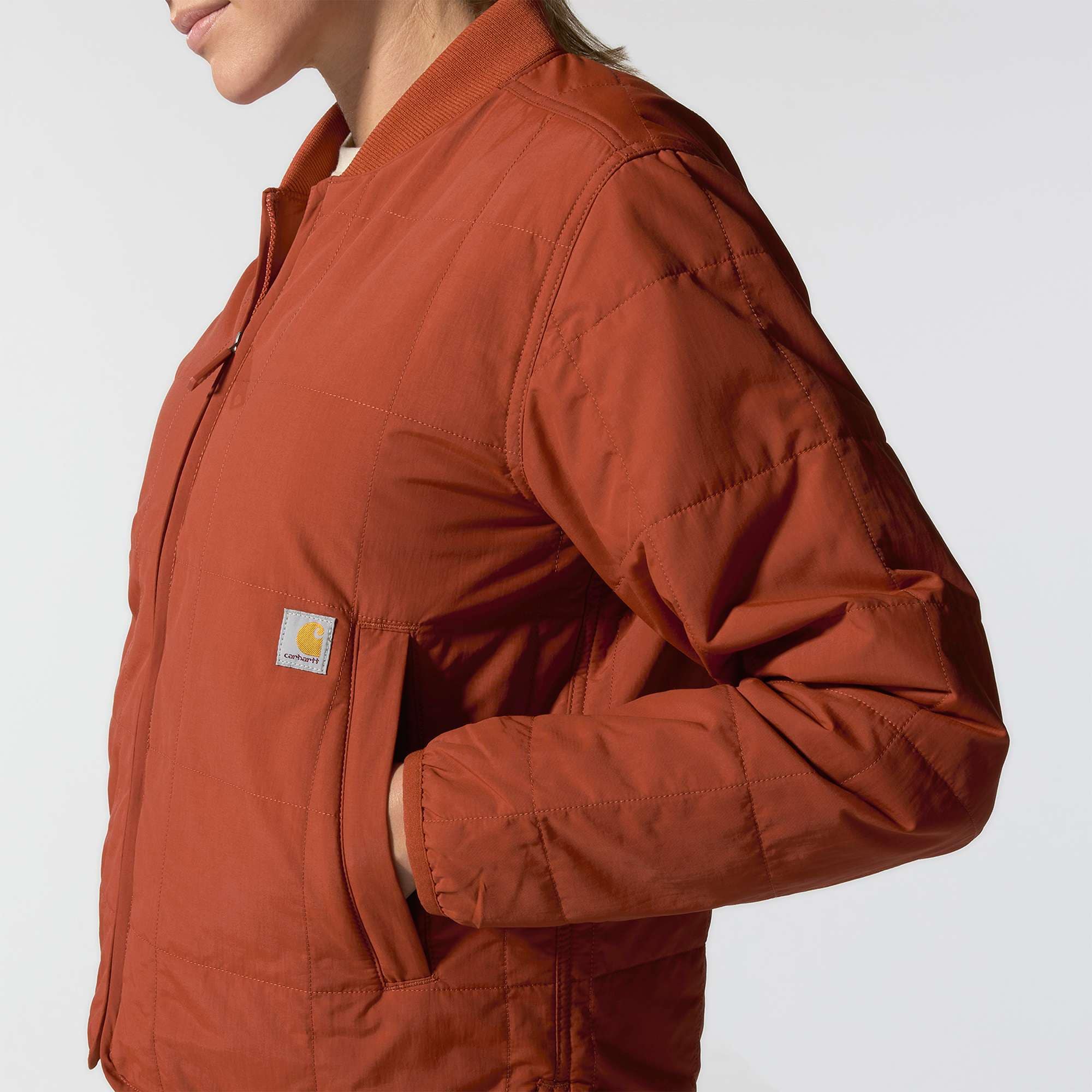 Women's rockford lightweight sherpa-lined insulated water resistant jacket - rain defender jacket