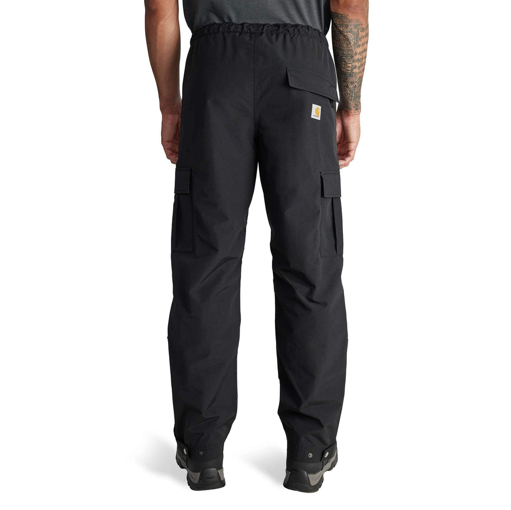 Men's bayou relaxed fit lightweight waterproof rain pants: storm defender pants