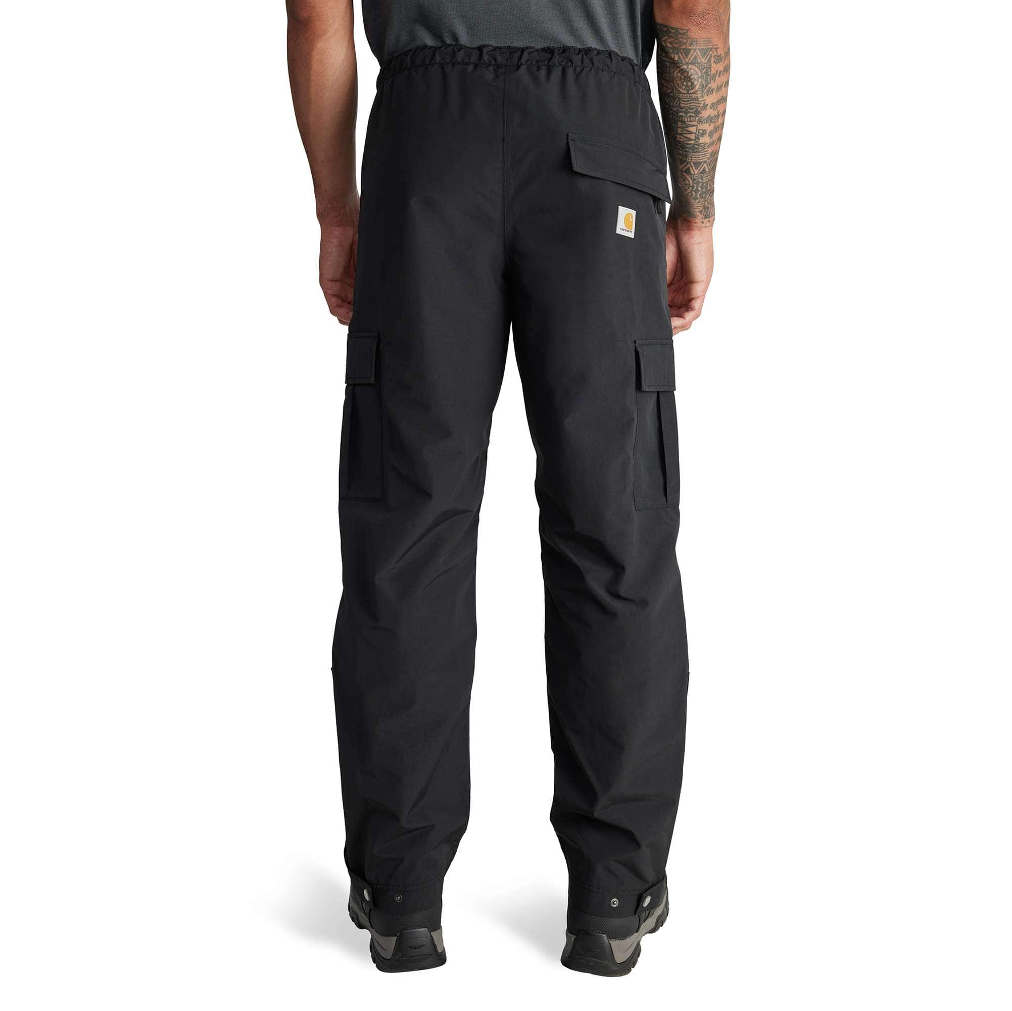 Men's bayou relaxed fit lightweight waterproof rain pants: storm defender pants