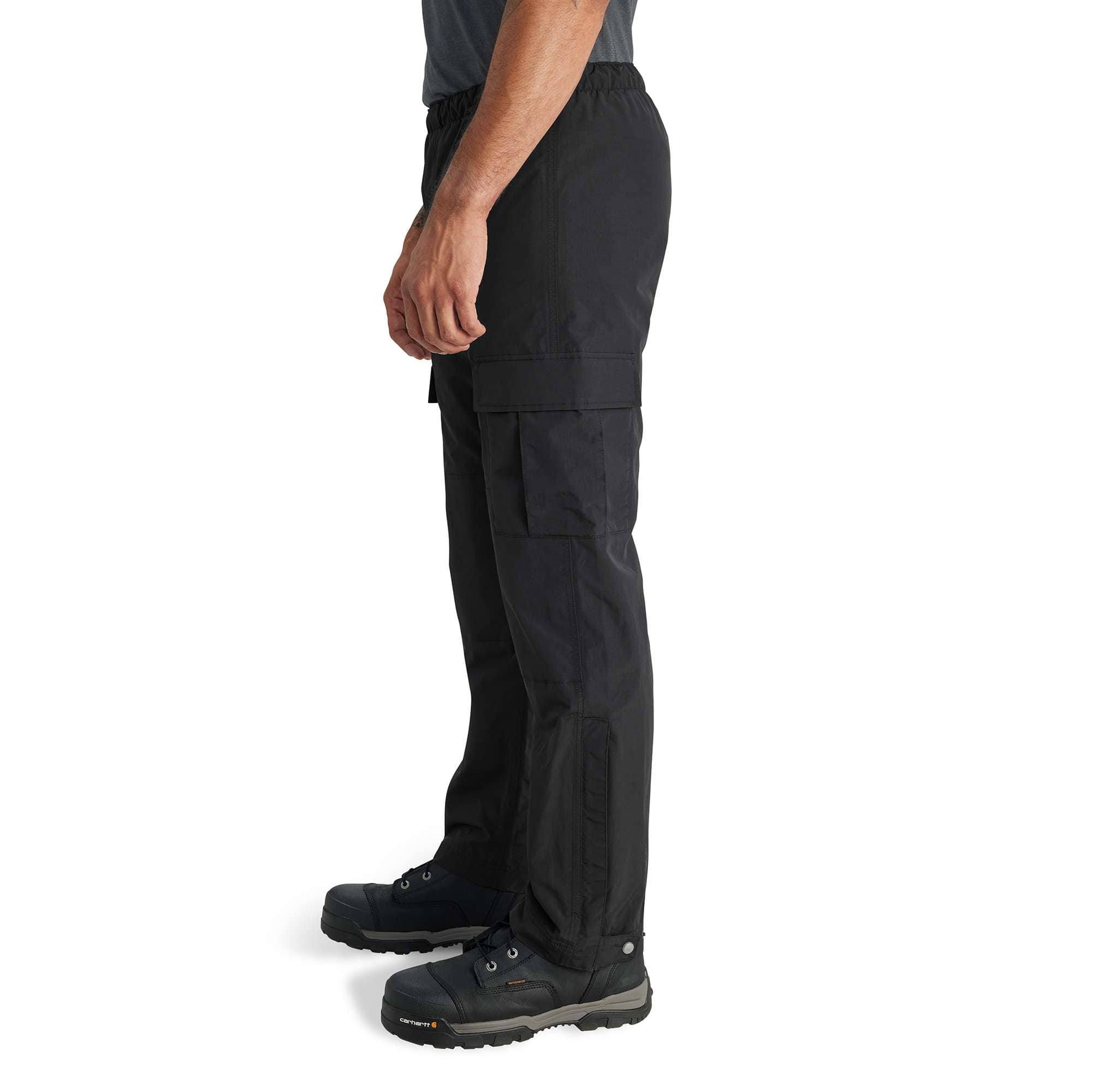 Men's bayou relaxed fit lightweight waterproof rain pants: storm defender pants