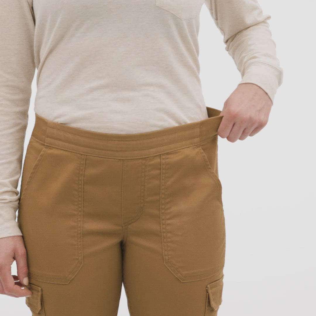 Women's tencel relaxed fit lightweight joggers