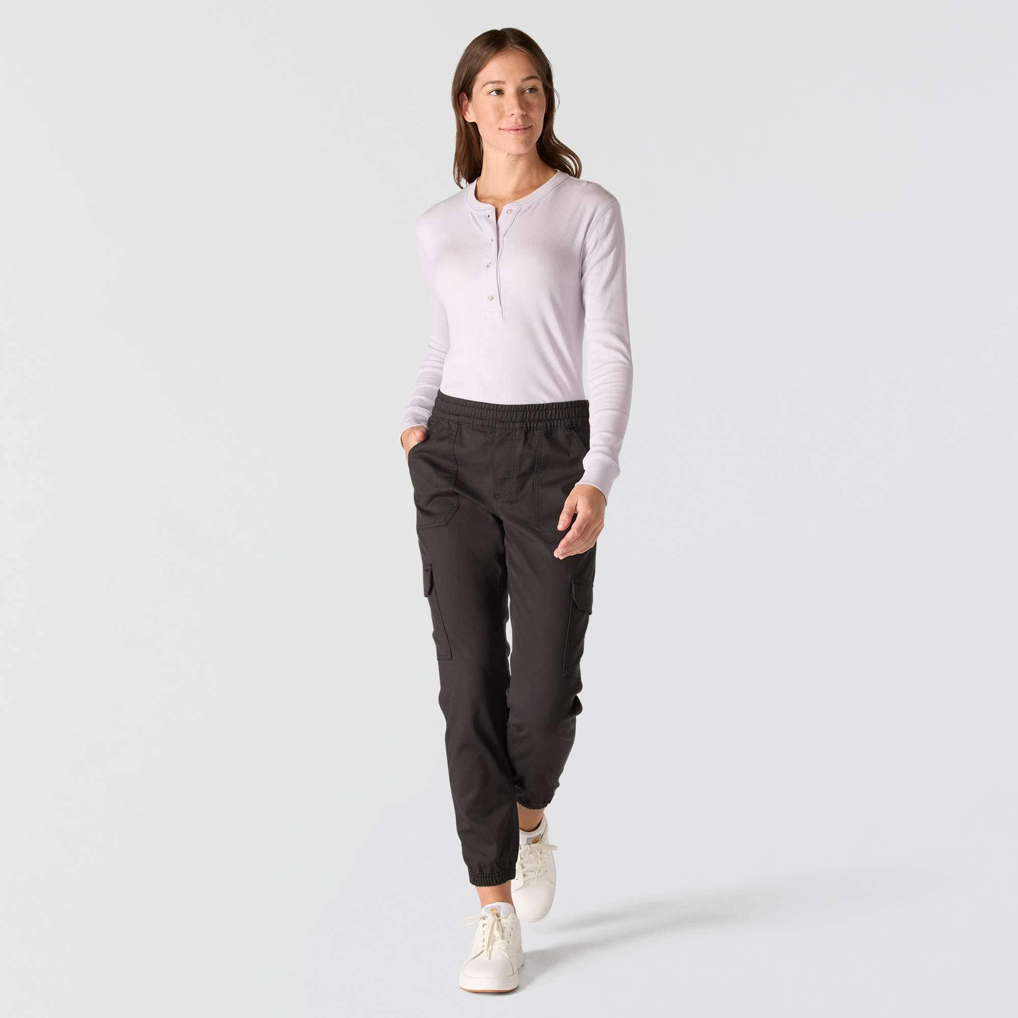 Women's tencel relaxed fit lightweight joggers