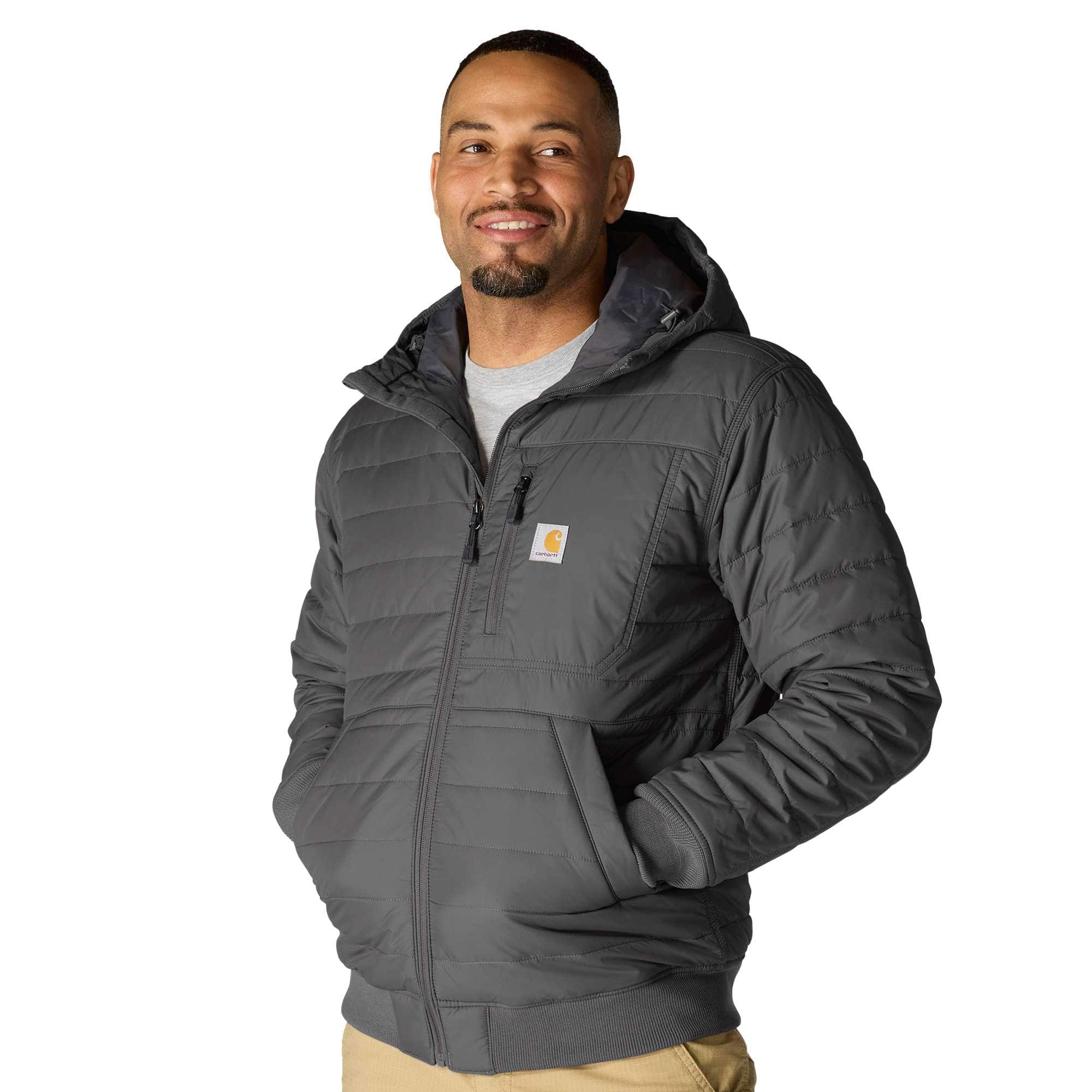 Men's gilliam water resistant lightweight insulated active jac - rain defender jackets