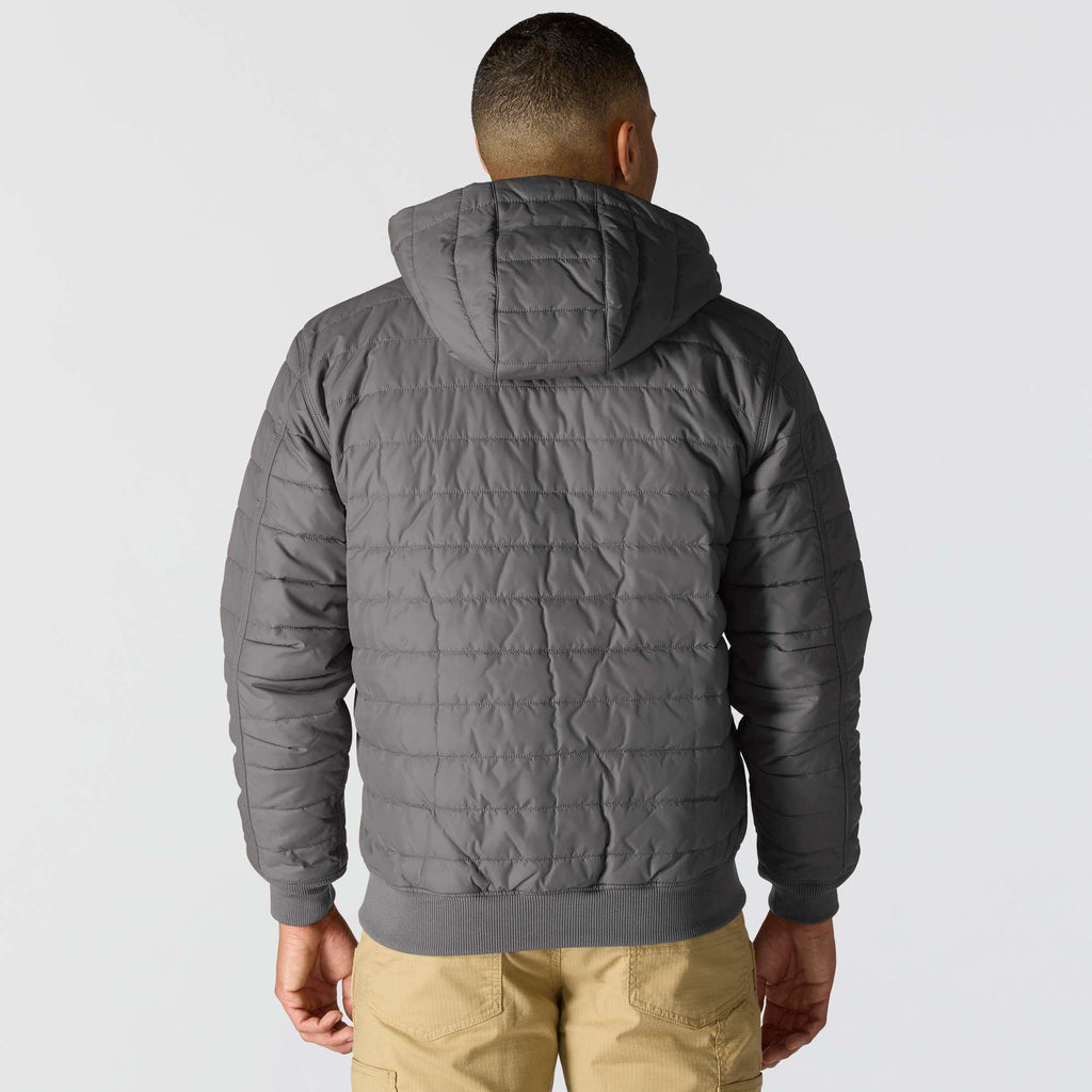 Men's gilliam water resistant lightweight insulated active jac - rain defender jackets
