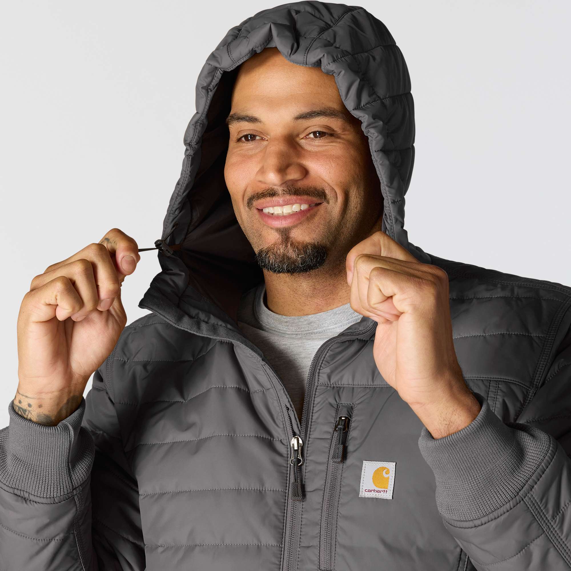 Men's gilliam water resistant lightweight insulated active jac - rain defender jackets