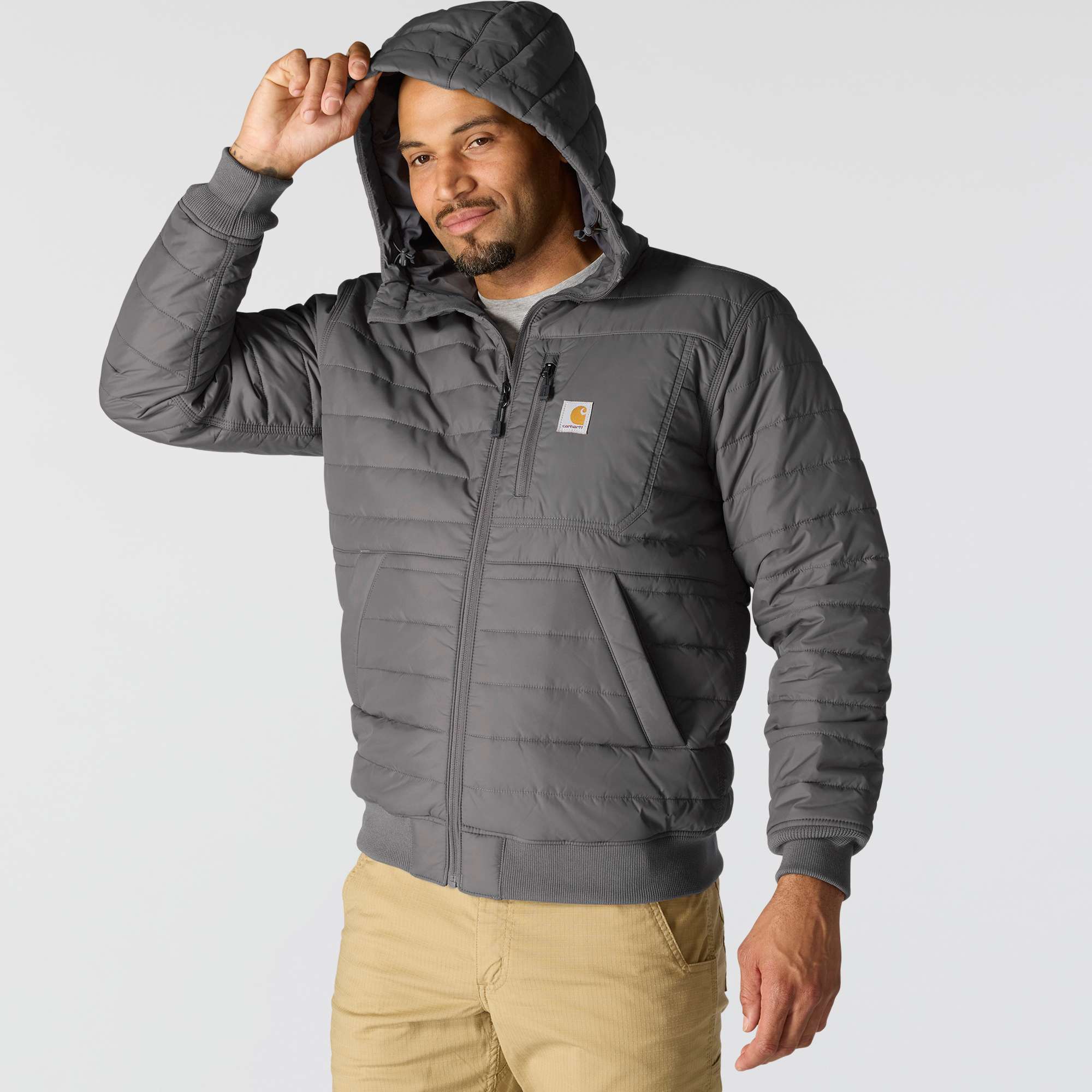 Men's gilliam water resistant lightweight insulated active jac - rain defender jackets