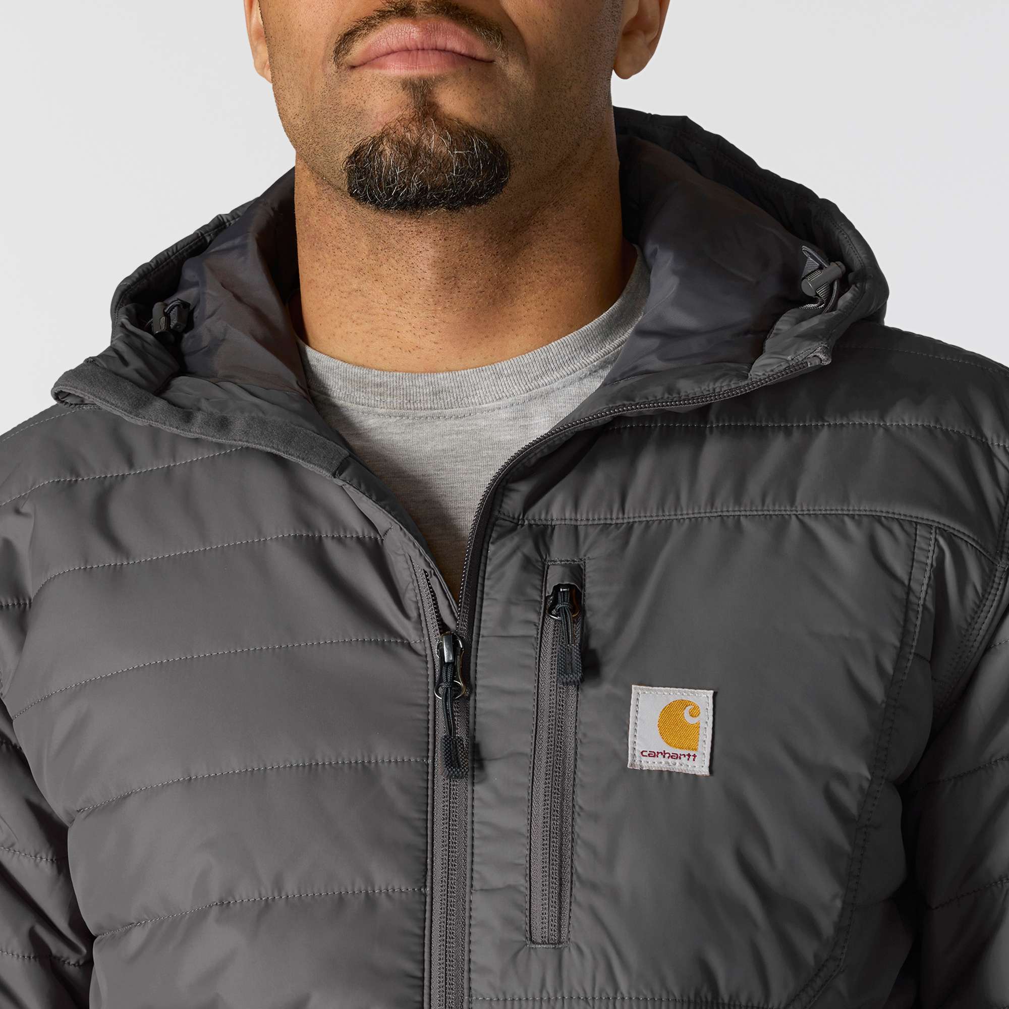 Men's gilliam water resistant lightweight insulated active jac - rain defender jackets
