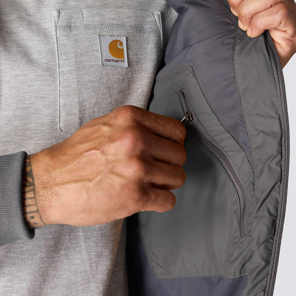 Men's gilliam water resistant lightweight insulated active jac - rain defender jackets