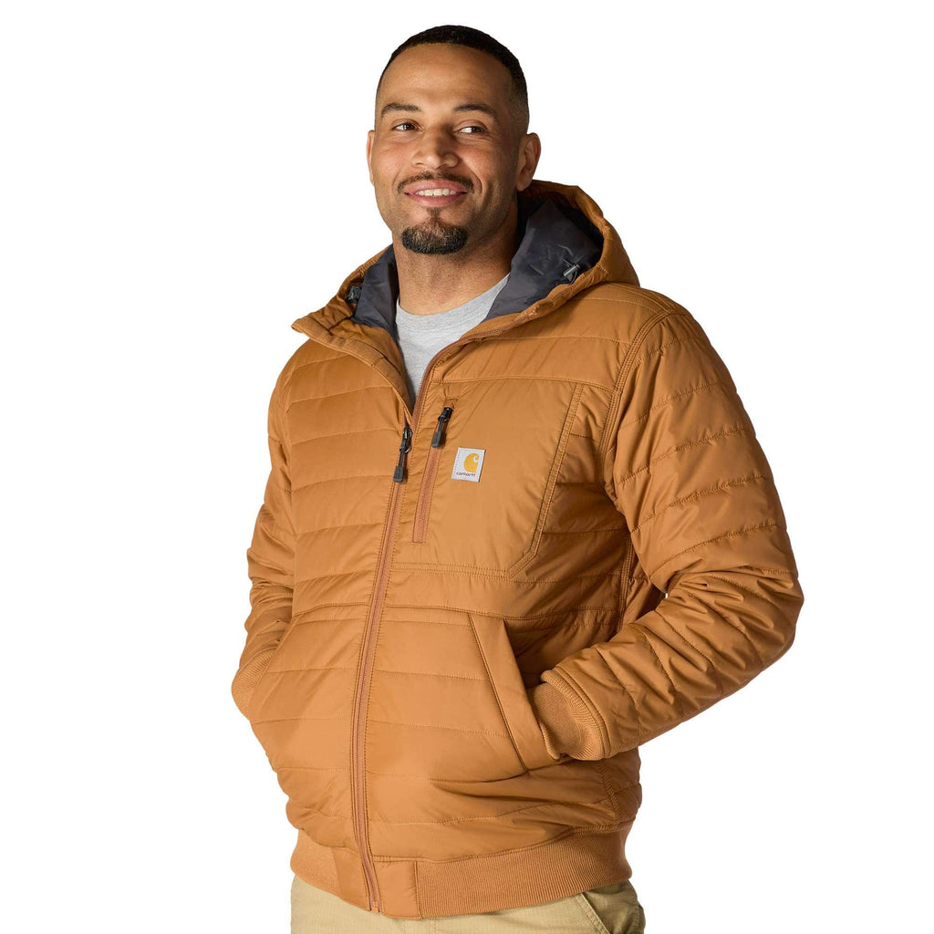 Men's gilliam water resistant lightweight insulated active jac - rain defender jackets