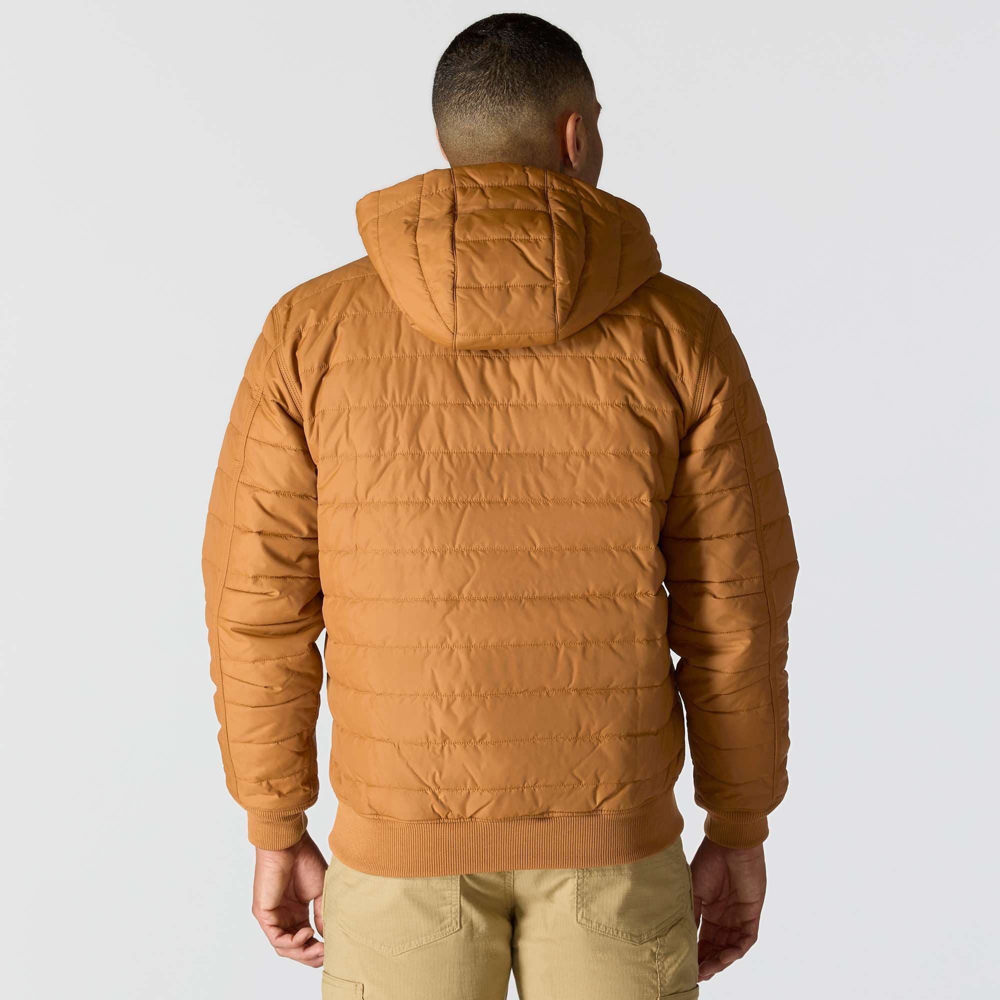 Men's gilliam water resistant lightweight insulated active jac - rain defender jackets