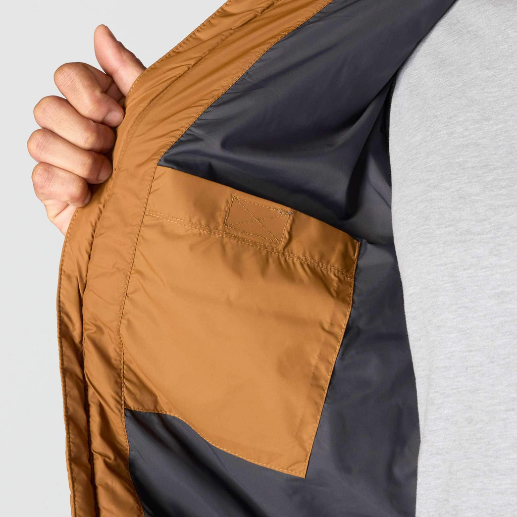 Men's gilliam water resistant lightweight insulated active jac - rain defender jackets