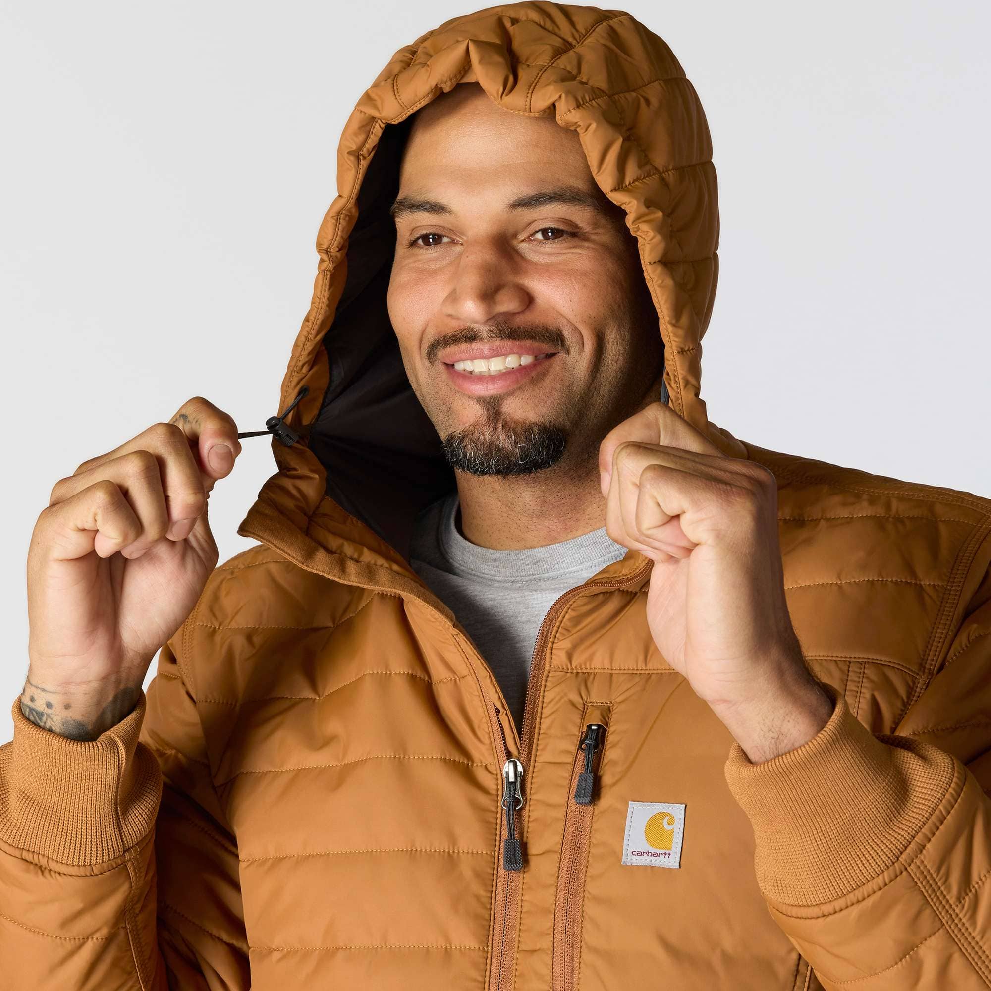 Men's gilliam water resistant lightweight insulated active jac - rain defender jackets