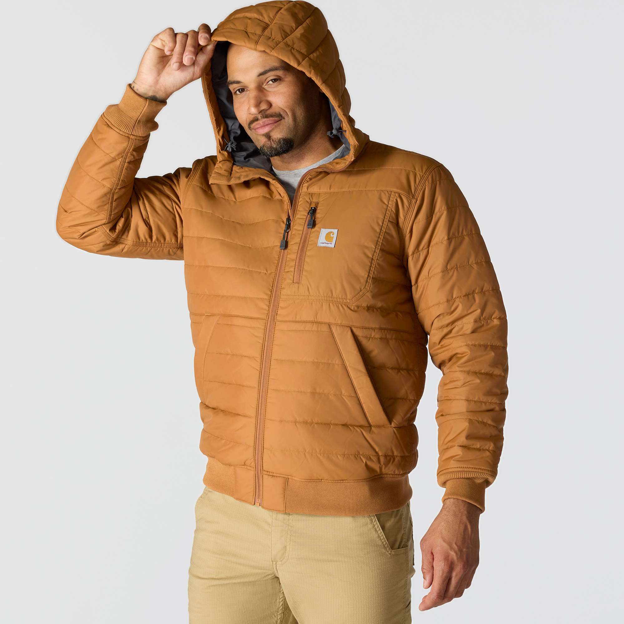 Men's gilliam water resistant lightweight insulated active jac - rain defender jackets