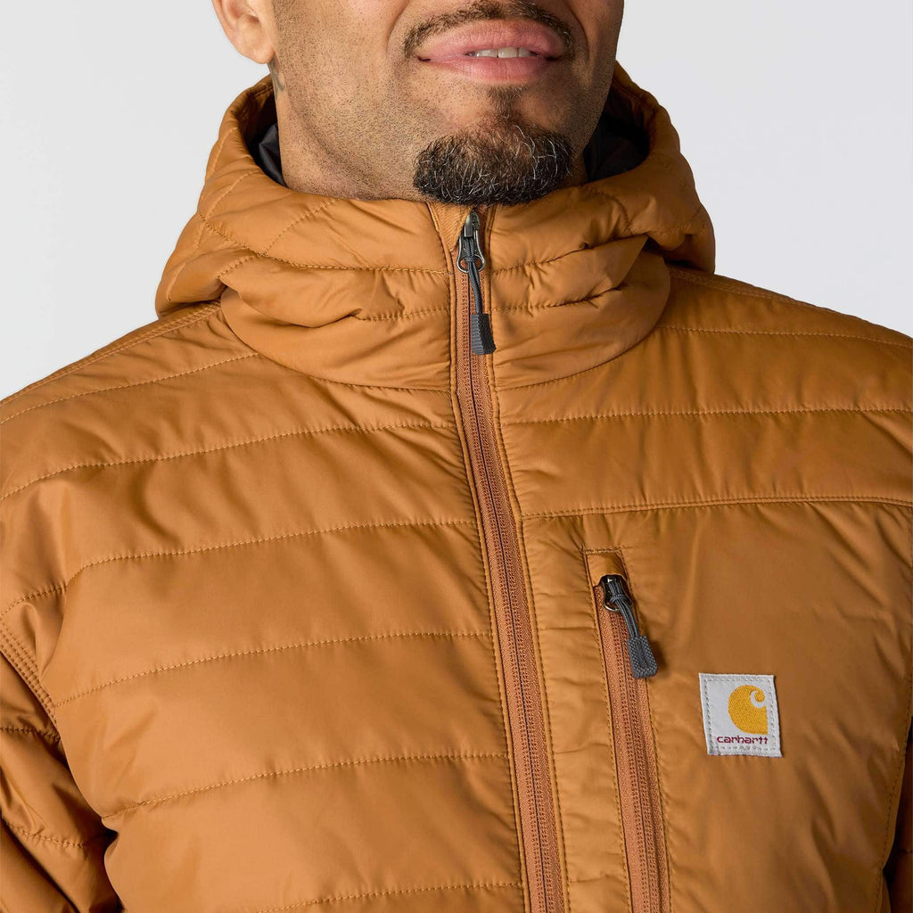 Men's gilliam water resistant lightweight insulated active jac - rain defender jackets