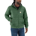 Men's gilliam water resistant lightweight insulated active jac - rain defender jackets
