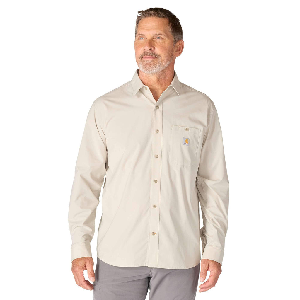 Men's force sun defender™ woven relaxed fit long sleeve shirt - sun protection shirts
