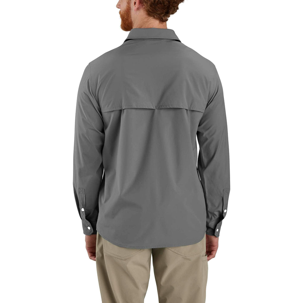 Men's force sun defender™ woven relaxed fit long sleeve shirt - sun protection shirts