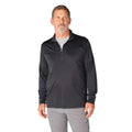 Men's force sun defender upf 50+ moisture wicking half zip pullover - sun protection shirts