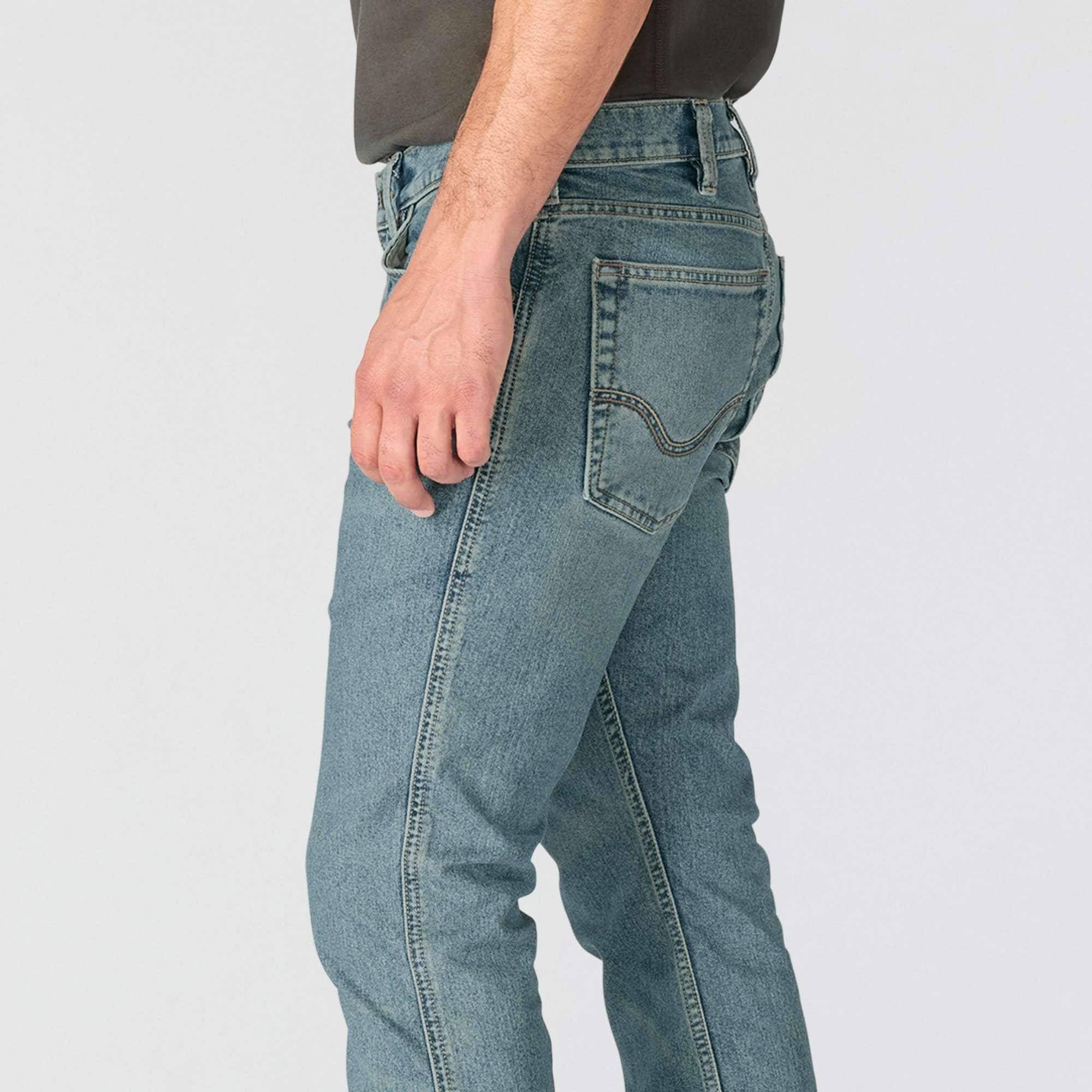 Men's relaxed bootcut rugged flex work jeans