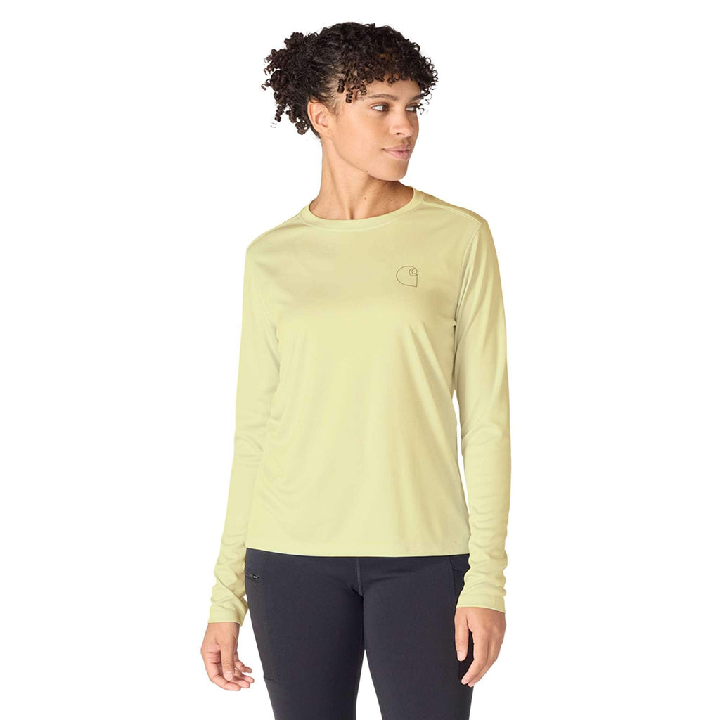 Women's force sun defender upf 50+ lightweight long sleeve t-shirt - sun protection shirts