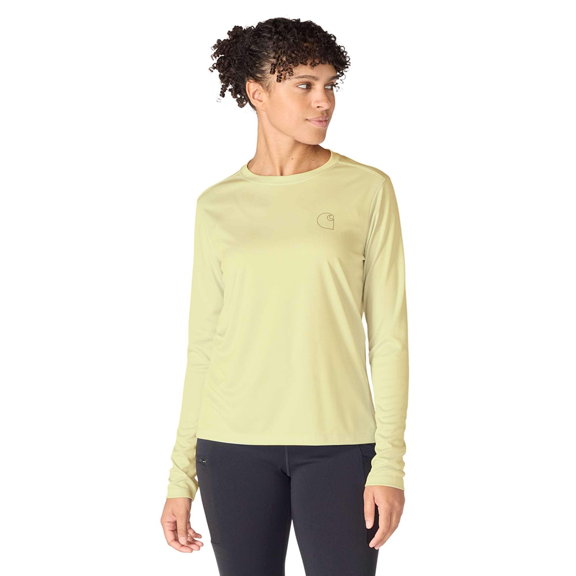 Women's force sun defender upf 50+ lightweight long sleeve t-shirt - sun protection shirts