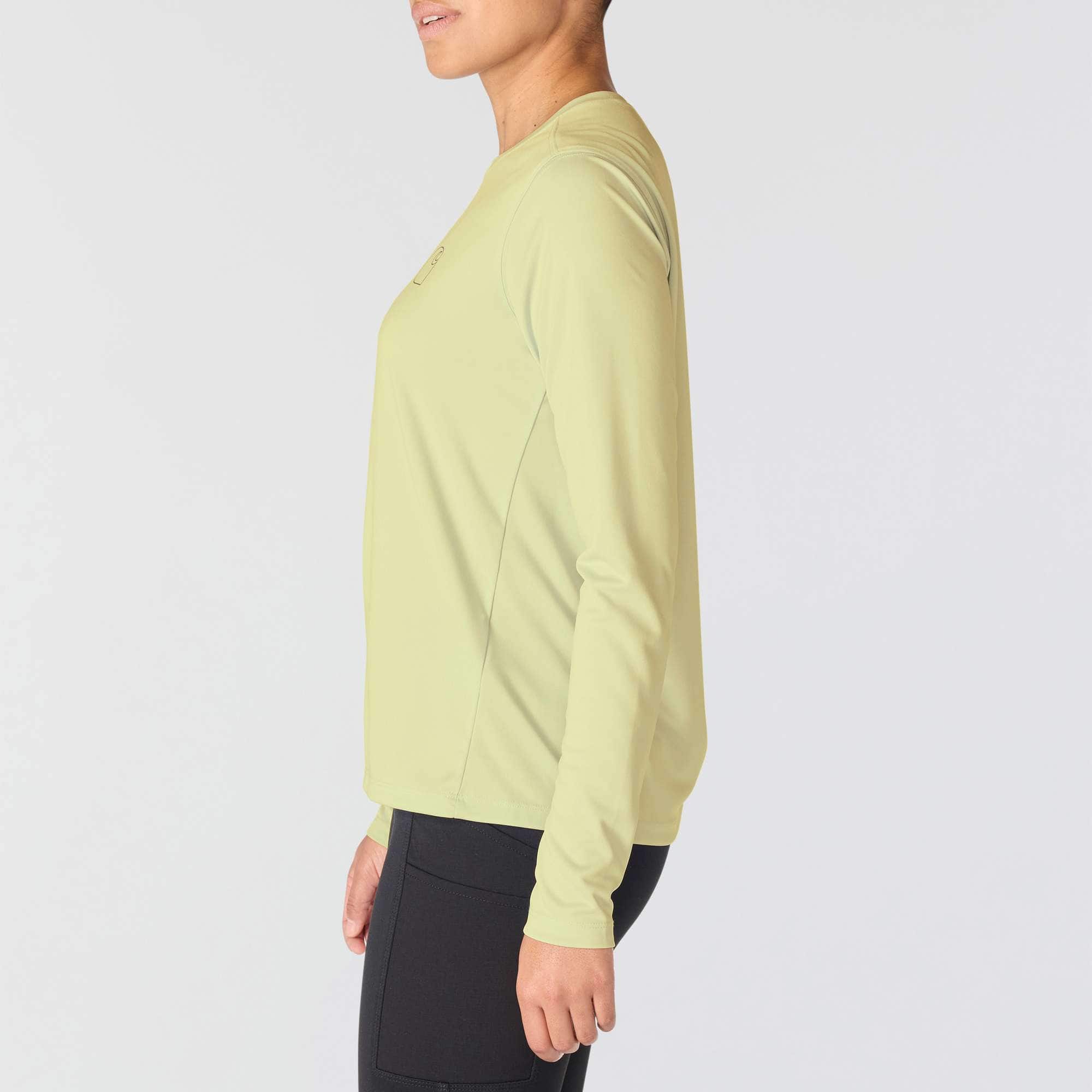 Women's force sun defender upf 50+ lightweight long sleeve t-shirt - sun protection shirts